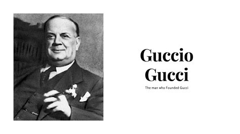 guccio gucci founder|gucci founder name.